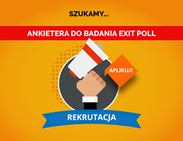 Ankieter do badań Exit Poll - wybory 18.05